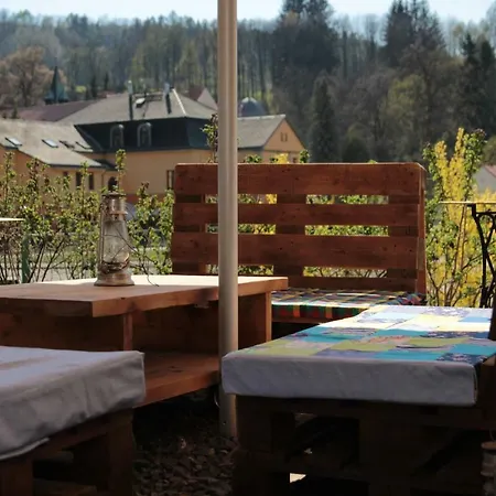 شقة Apartman Carpe Diem Teplice nad Metují